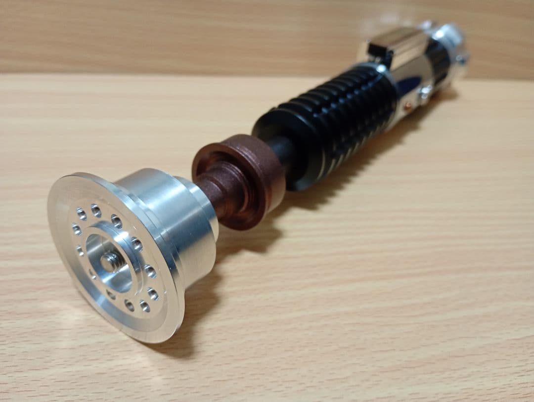 スター・ウォーズ　ライトセーバー　オビワン・ケノービ　エピソード3 プロップ