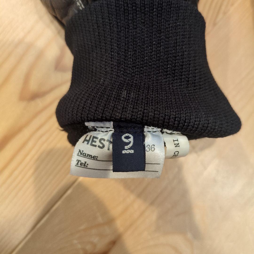 ヘストラ グローブ サイズ9