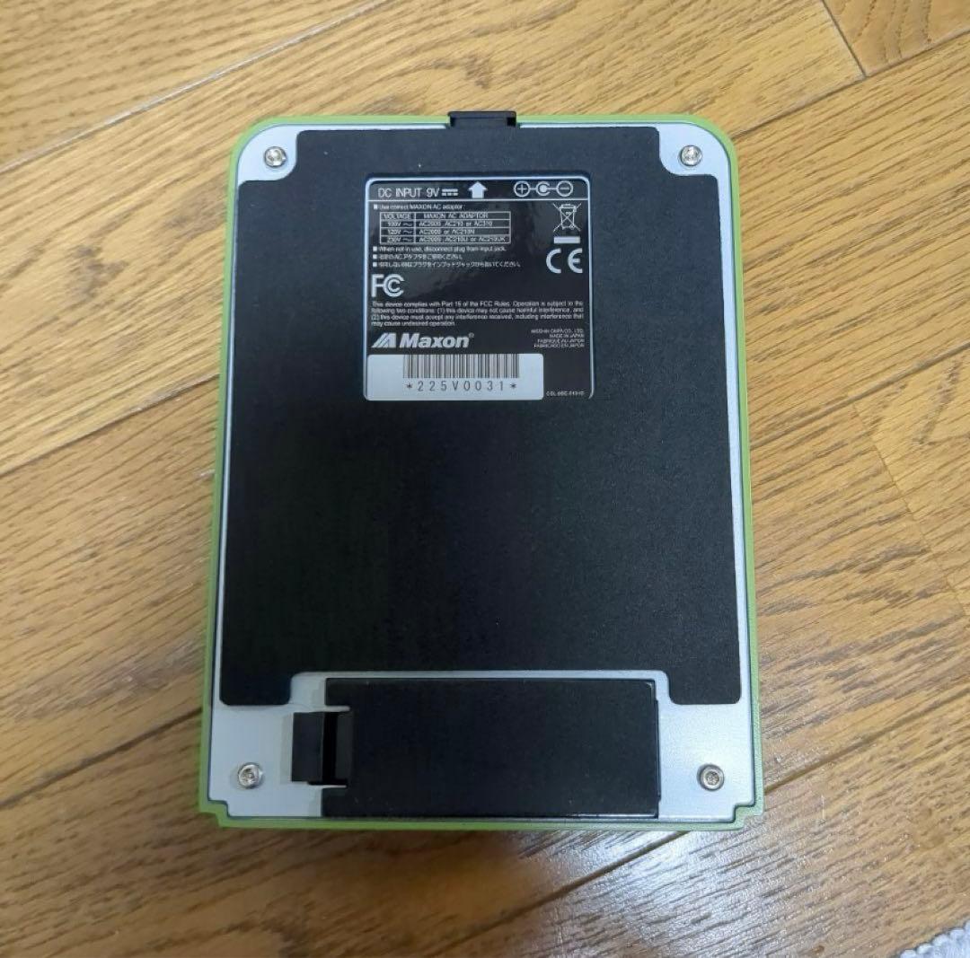Maxon OD-820 OverDrive Pro アダプター付き　美品！