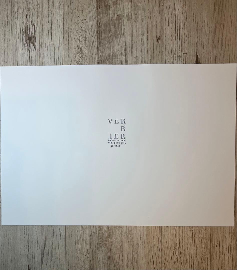 絵画 VERRIER NEWYORK CITY IN THE PALM OF YOUR