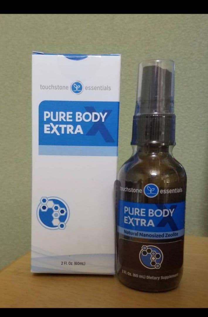 新液体ゼオライト（60㏄） タッチストーン社製造 粒子１０億分の１加工