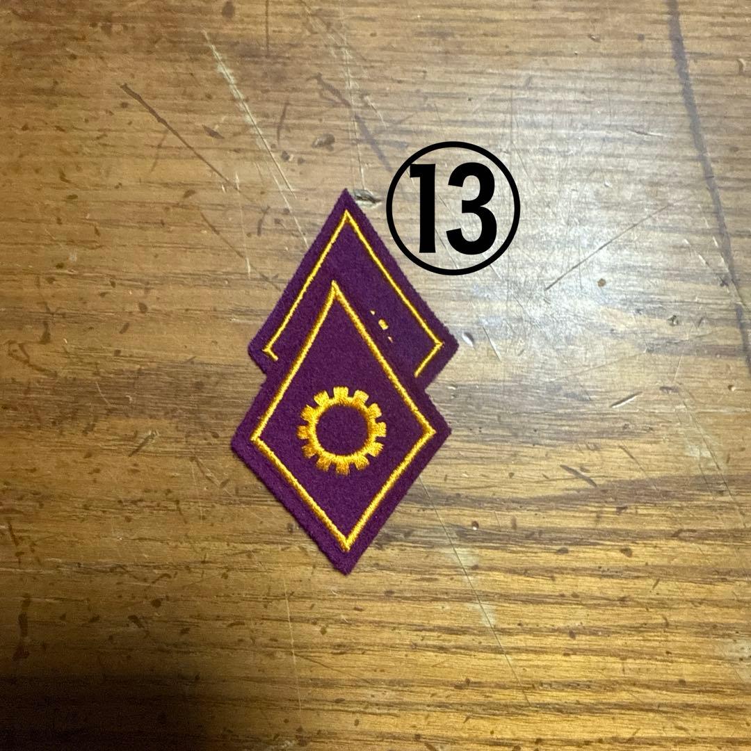 スイス軍　襟章