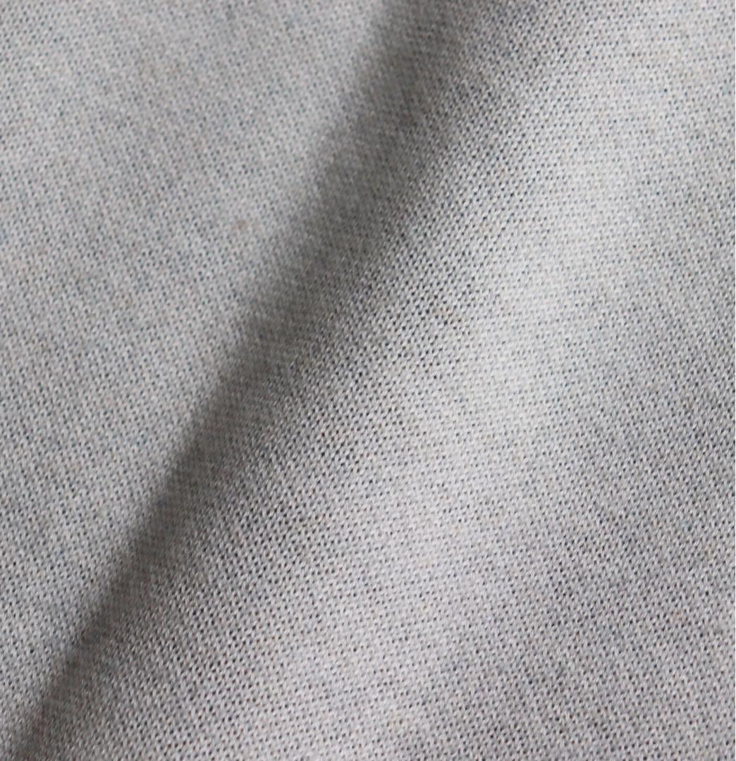 《デヴァローゴルフ》未使用 バックビッグスカル ニットベスト オーバーサイズS