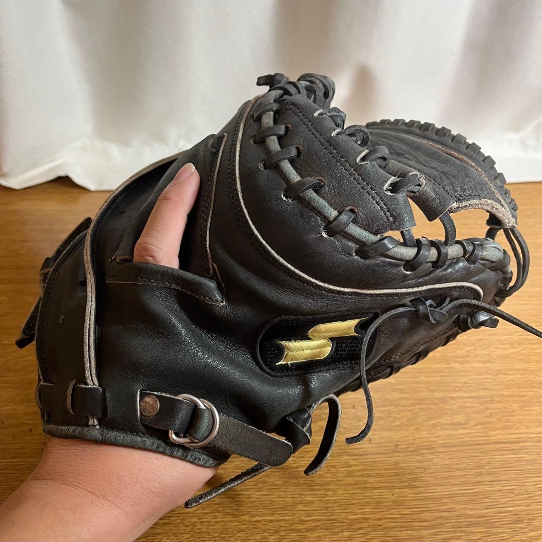 SSK 一般硬式 キャッチャーミット スペシャルオーダーメイド 良品