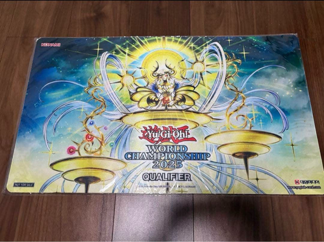 未開封　遊戯王　贖罪神女 プレイマット