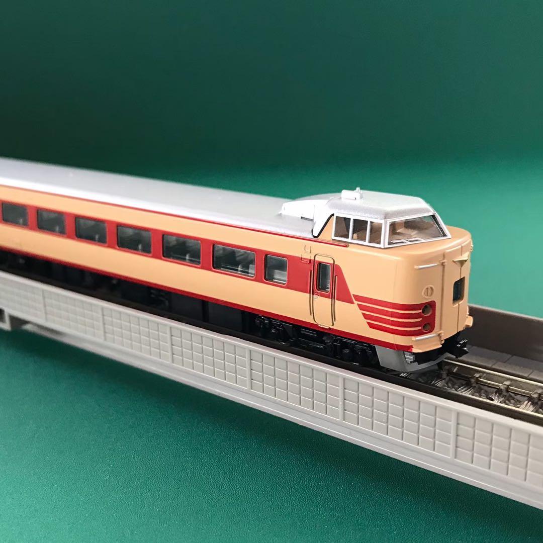 【92730】381系 特急「しなの」基本７両セット