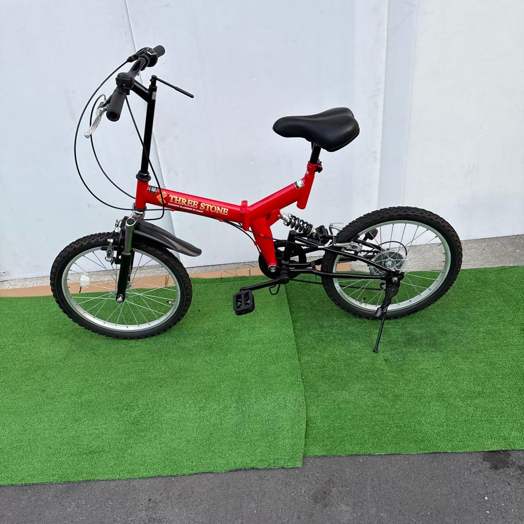 自転車20インチ折り畳み自転車【引き取り限定】
