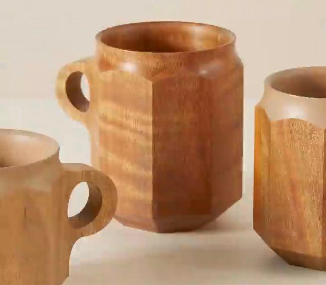 アキヒロウッドワークス　ブルーボトルコーヒーコラボ　白漆ジンカップL