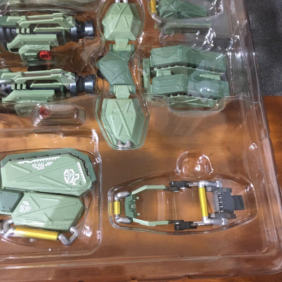 超合金　ゾイド　チェンジングアーマーセット　パンツァーユニットのみ
