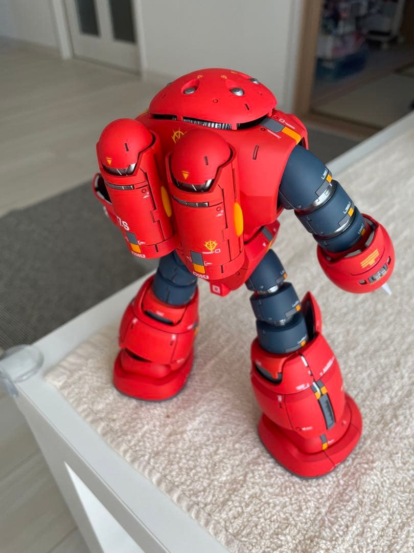 MG シャア ズゴック 塗装改修品