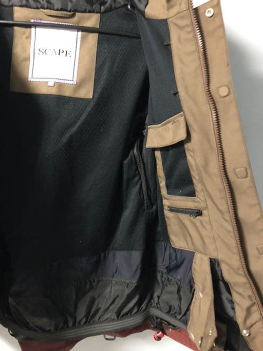 エスケープ  ジャケット Sサイズ