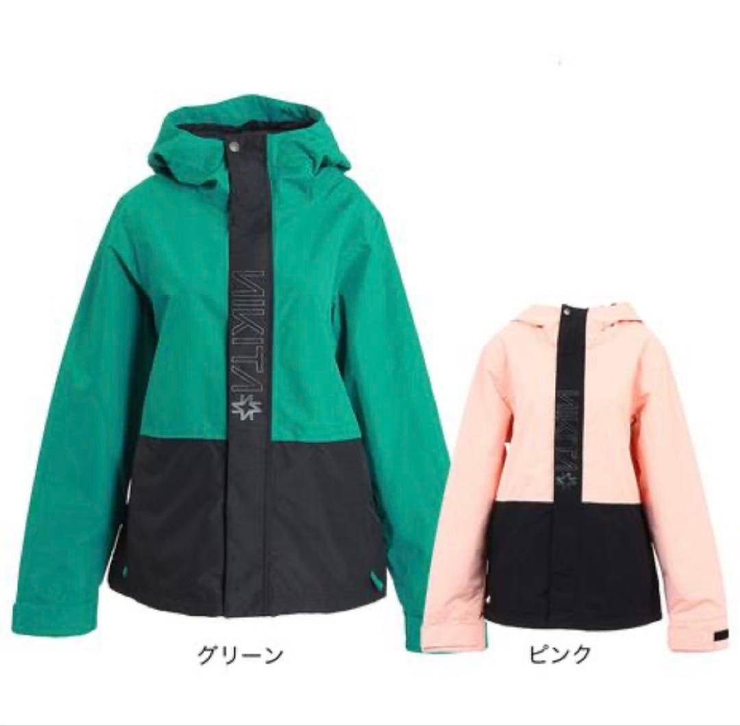 ニキータ　スノーボード ボードウェア ジャケット　レディースSサイズ
