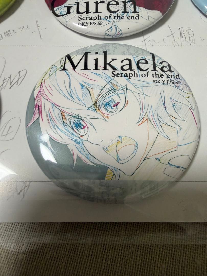 終わりのセラフ　ミカエラ