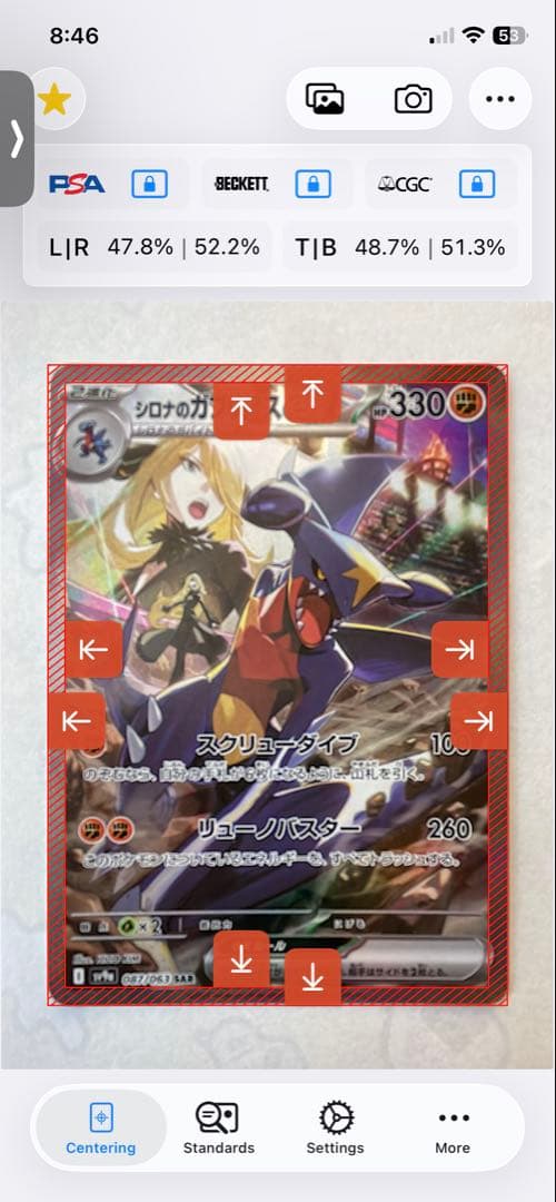 シロナのガブリアスSAR 087/063