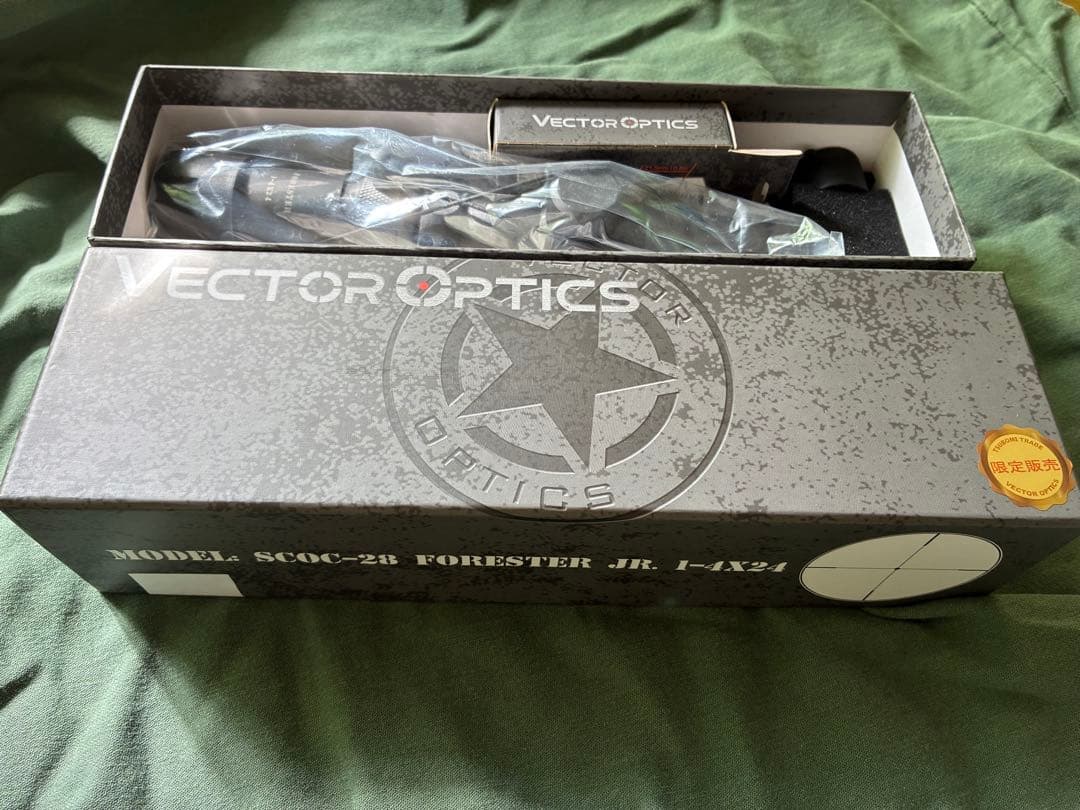 トイガン VECTOR OPTICS FORSTER JR. 1-4X24