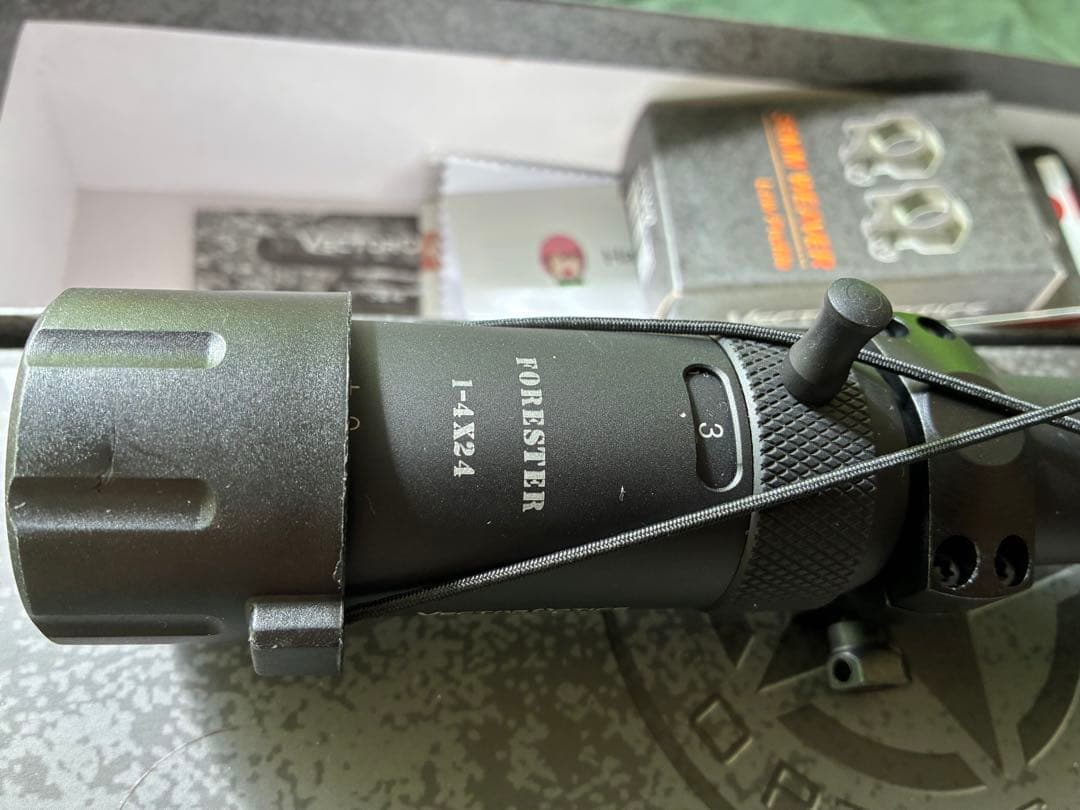 トイガン VECTOR OPTICS FORSTER JR. 1-4X24