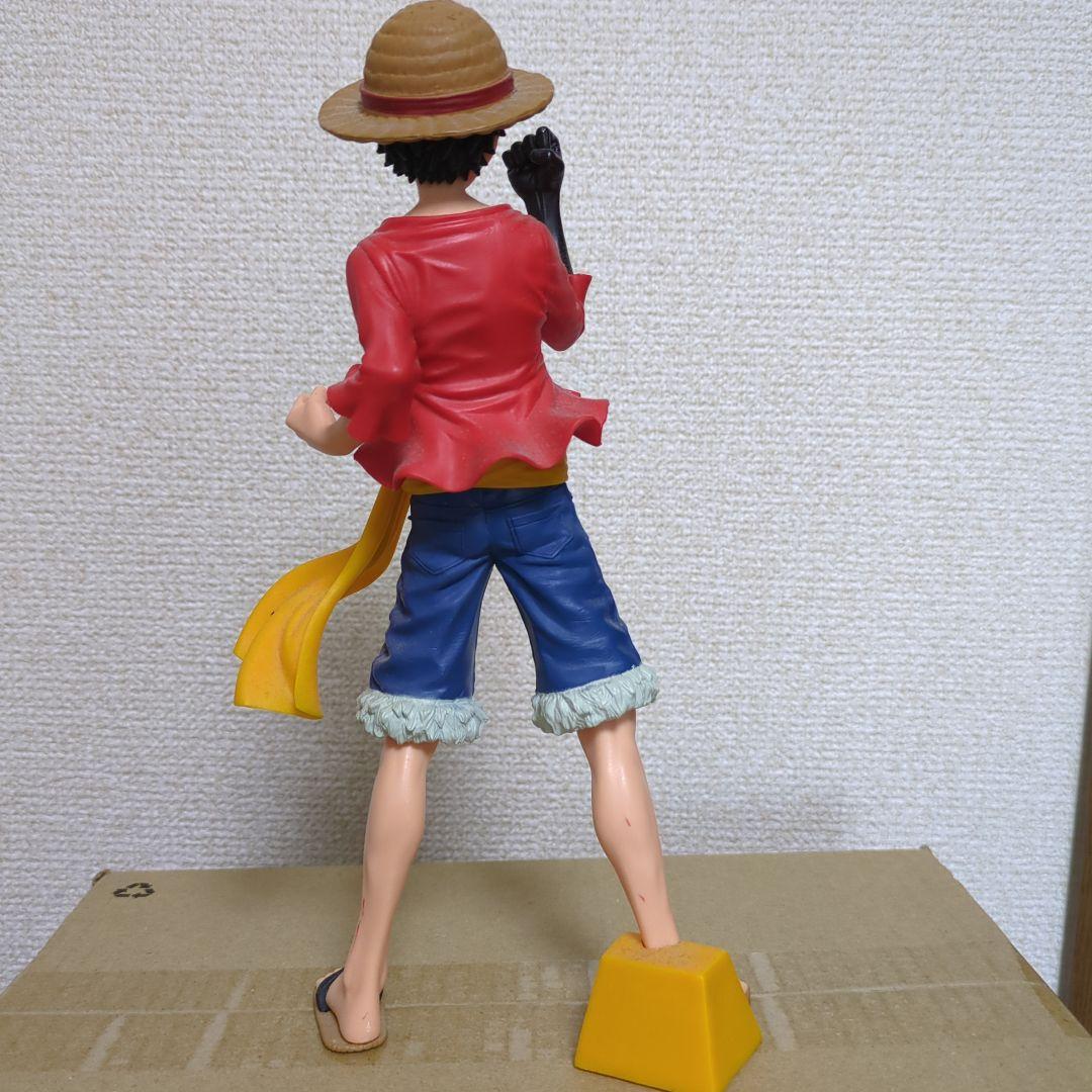 ワンピース　フィギュア　アニバーサリー　ルフィ