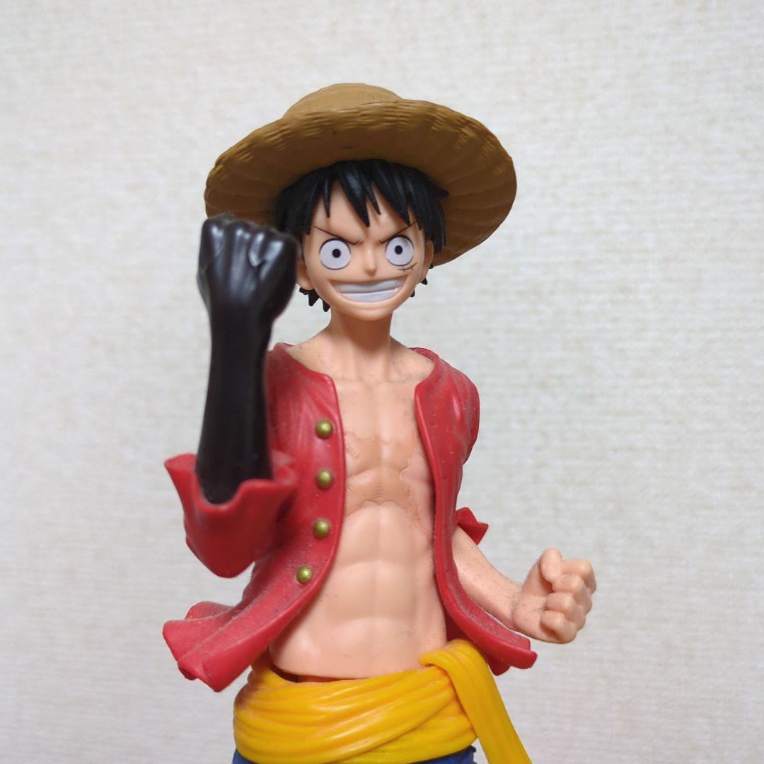 ワンピース　フィギュア　アニバーサリー　ルフィ