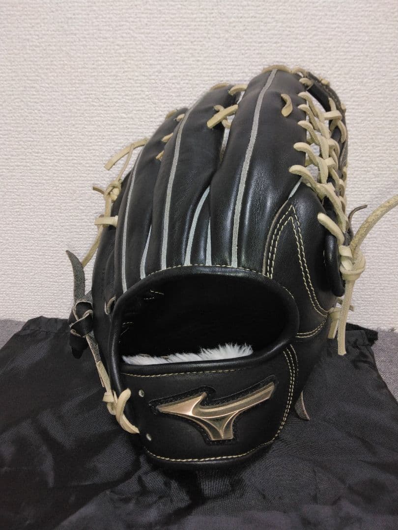 ミズノ一般軟式外野 グローバルエリートHselectionSIGNA