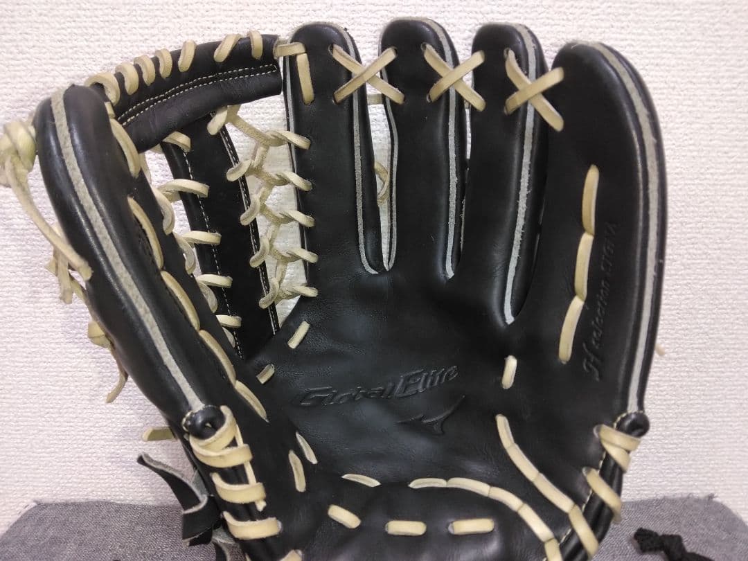 ミズノ一般軟式外野 グローバルエリートHselectionSIGNA