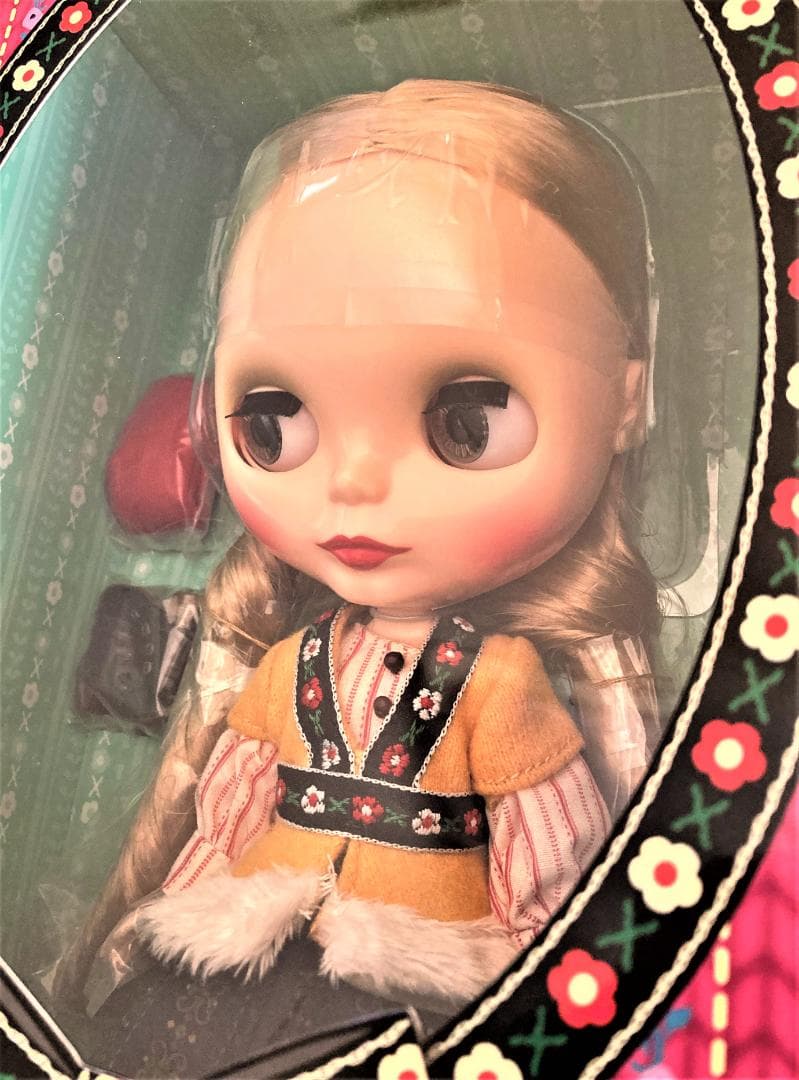 新品・未使用！Blythe　ネオブライス　ウィンタリッシュアルーア♪