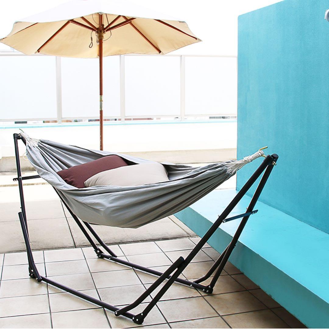 ✨美品✨ シフラス 2WAYハンモック 自立式ハンモック＆チェア Sifflus