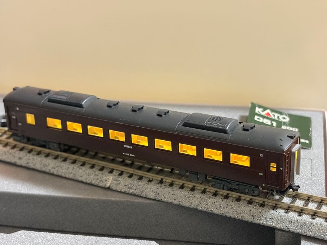 鉄道模型　Nゲージ　KATO 10-1499 SLやまぐち号　D51 200