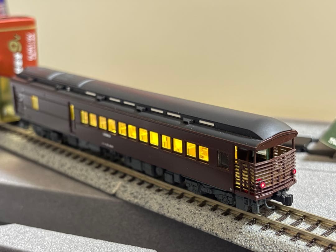 鉄道模型　Nゲージ　KATO 10-1499 SLやまぐち号　D51 200