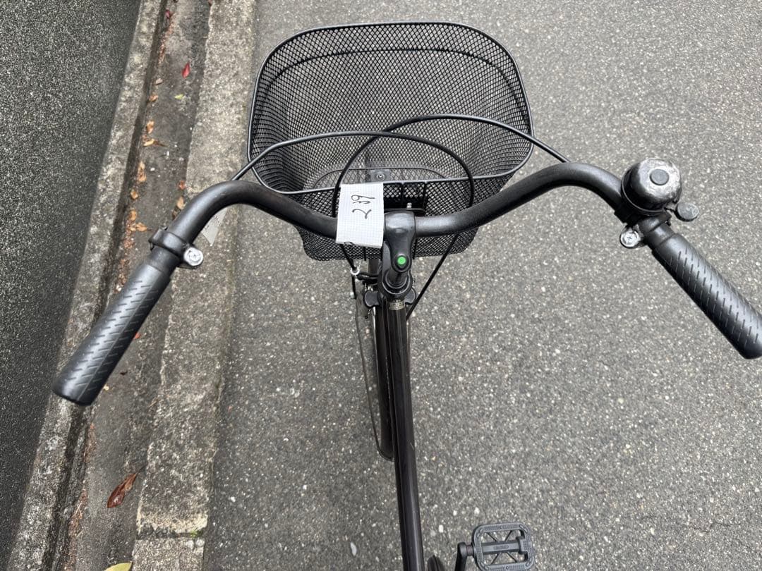 239）全車両格安販売‼️ 26インチ オートライト　シティサイクル　ママチャリ