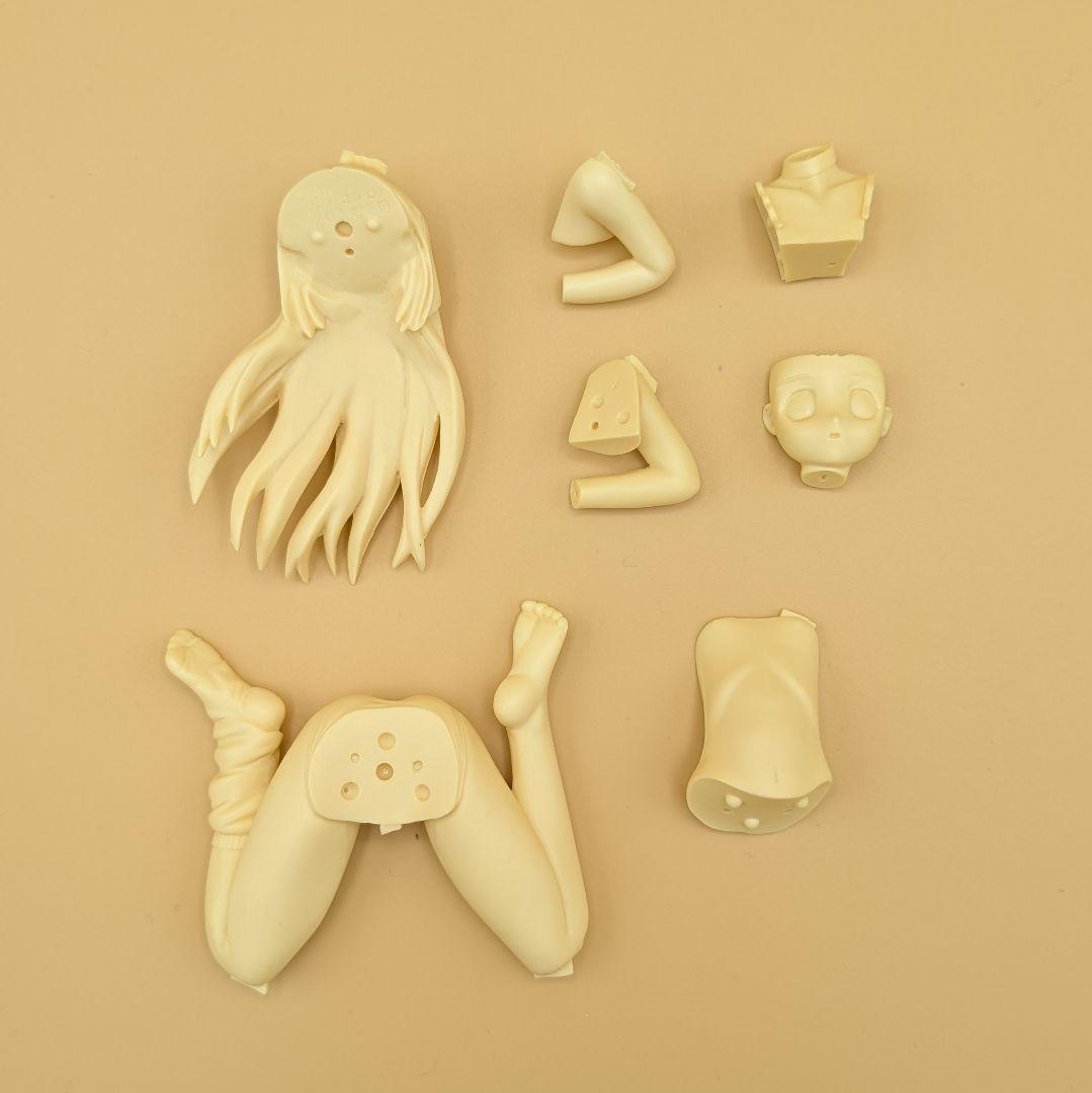 小麦ちゃん 中原小麦 キャミソールVer. 1/7 ガレージキット レジン