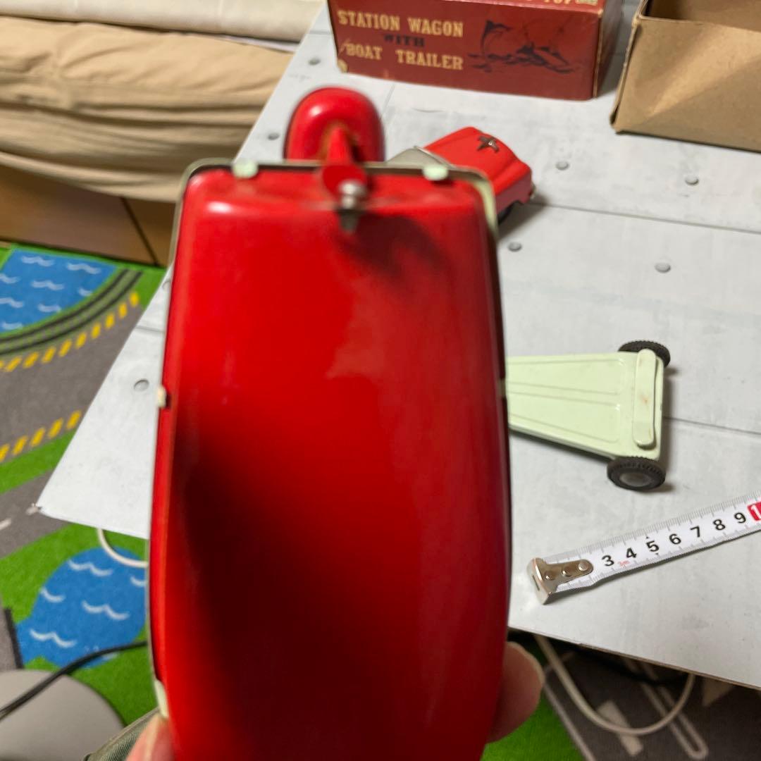 ステーションワゴン ボートトレーラー