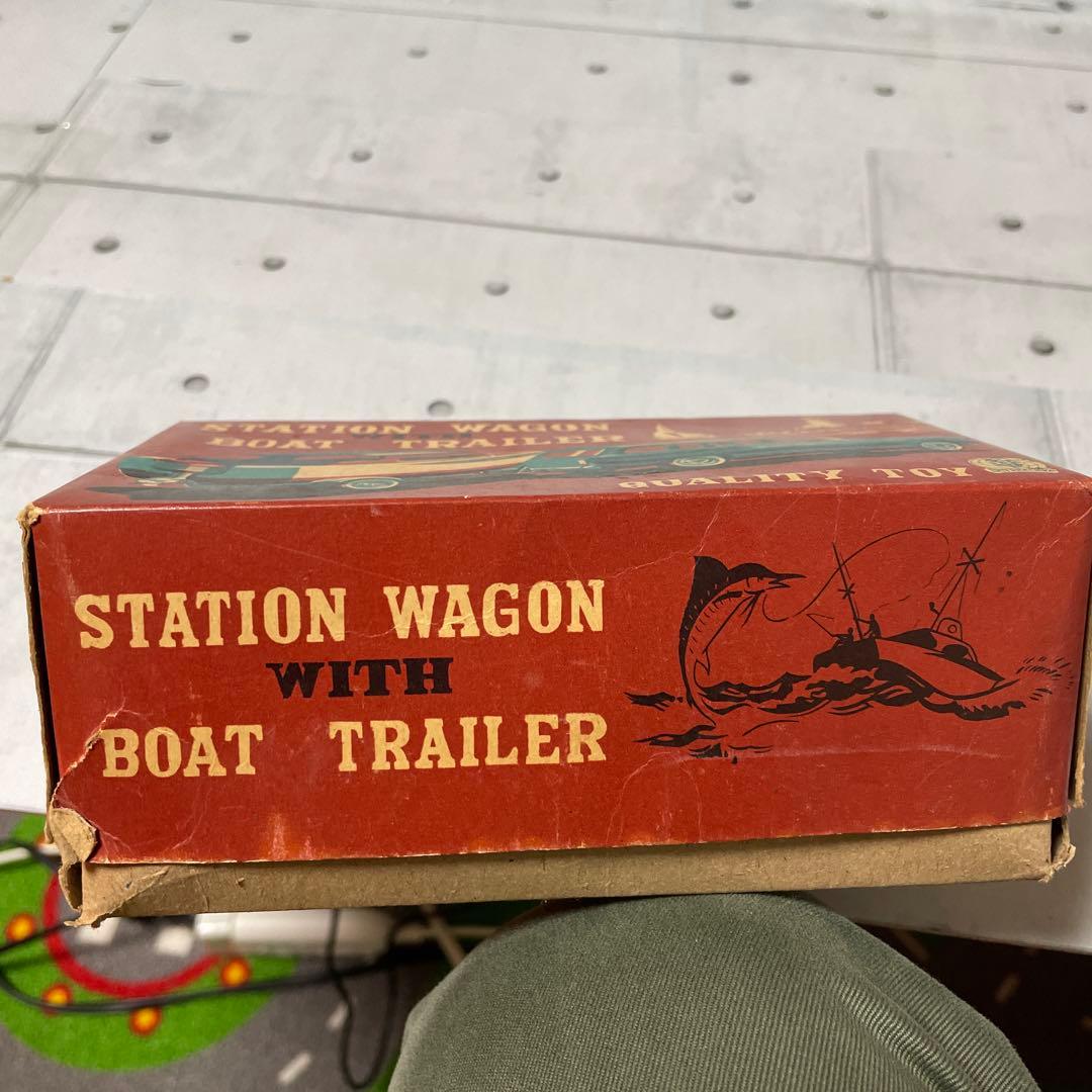ステーションワゴン ボートトレーラー