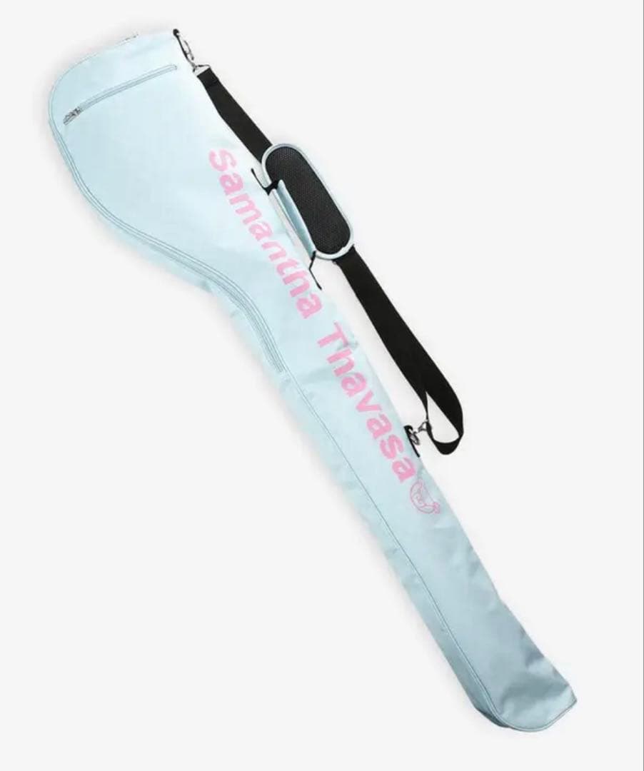 サマンサタバサ ゴルフ　クラブケース　ライトブルー　新品