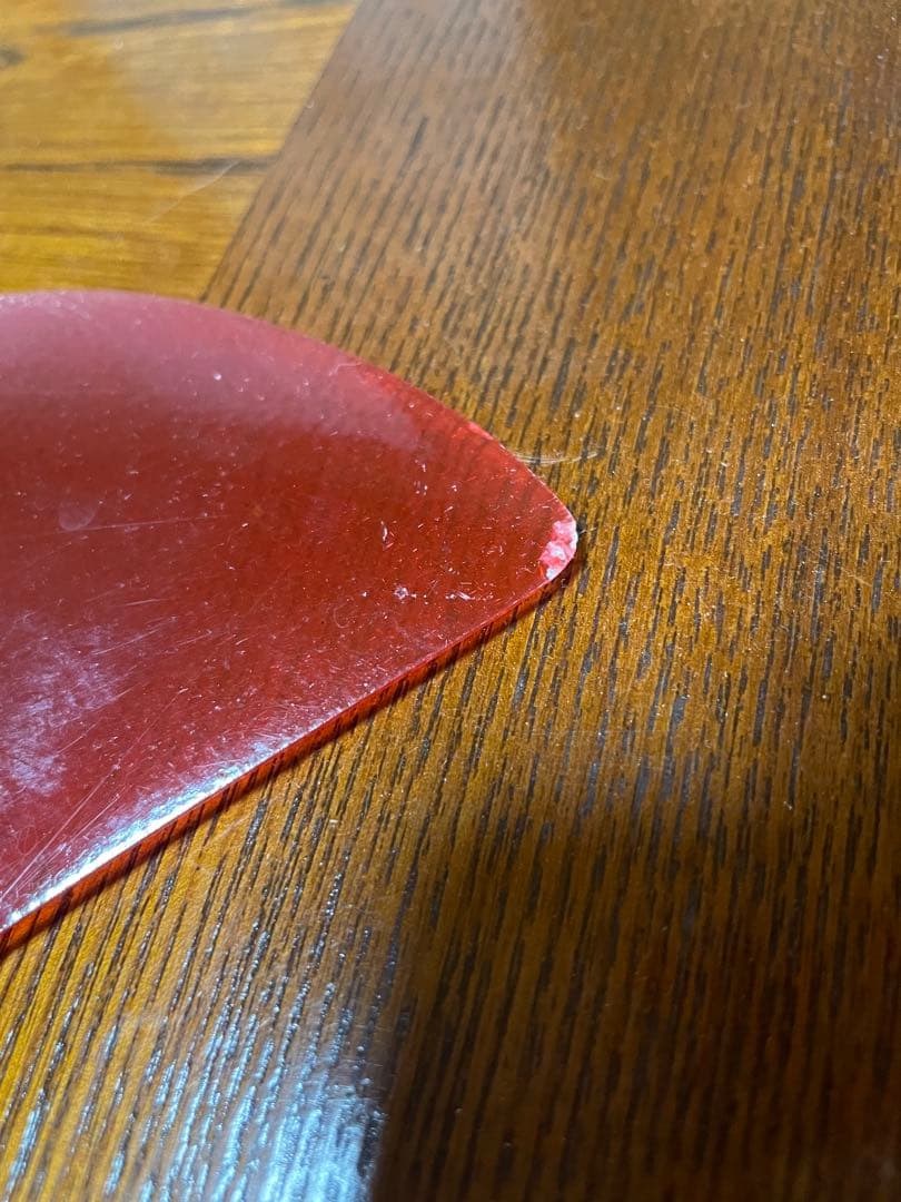 ModelT9`4Red Fin仕様 Shaped by ドナルドタカヤマ