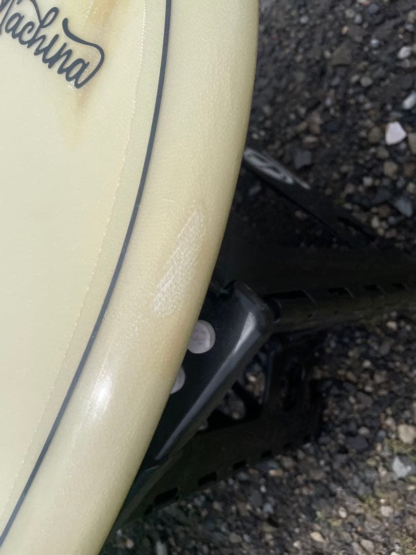 ModelT9`4Red Fin仕様 Shaped by ドナルドタカヤマ