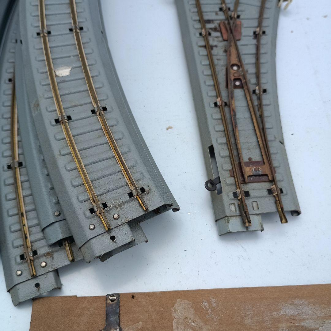 1987)HOゲージ 鉄道模型 車両　線路　パワーパック　難あり