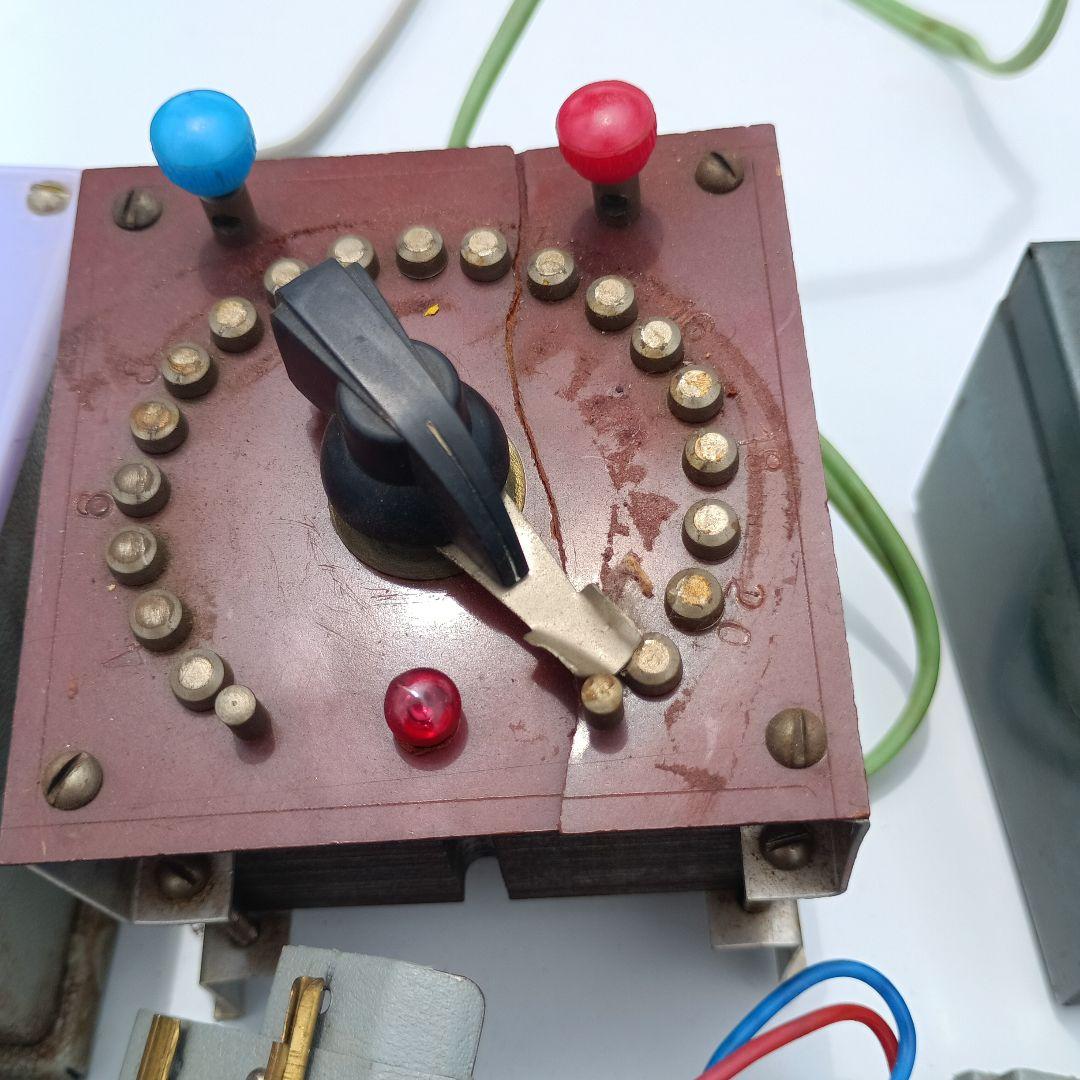 1987)HOゲージ 鉄道模型 車両　線路　パワーパック　難あり