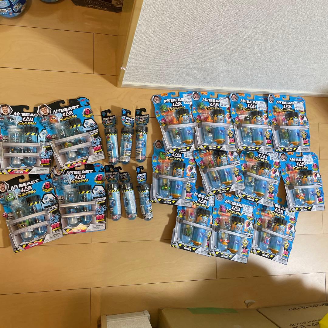 【激レア】　ミスタービースト ラボ Mr Beast Lab Swarms 廃盤