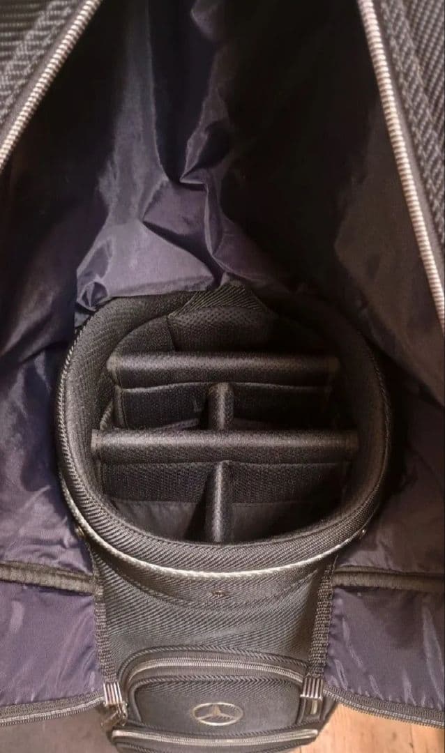 メルセデスベンツ タイトリスト キャディバッグ Titleist ゴルフバッグ