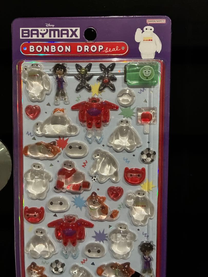 正規品 ボンボンドロップシール ディズニー　4種セット