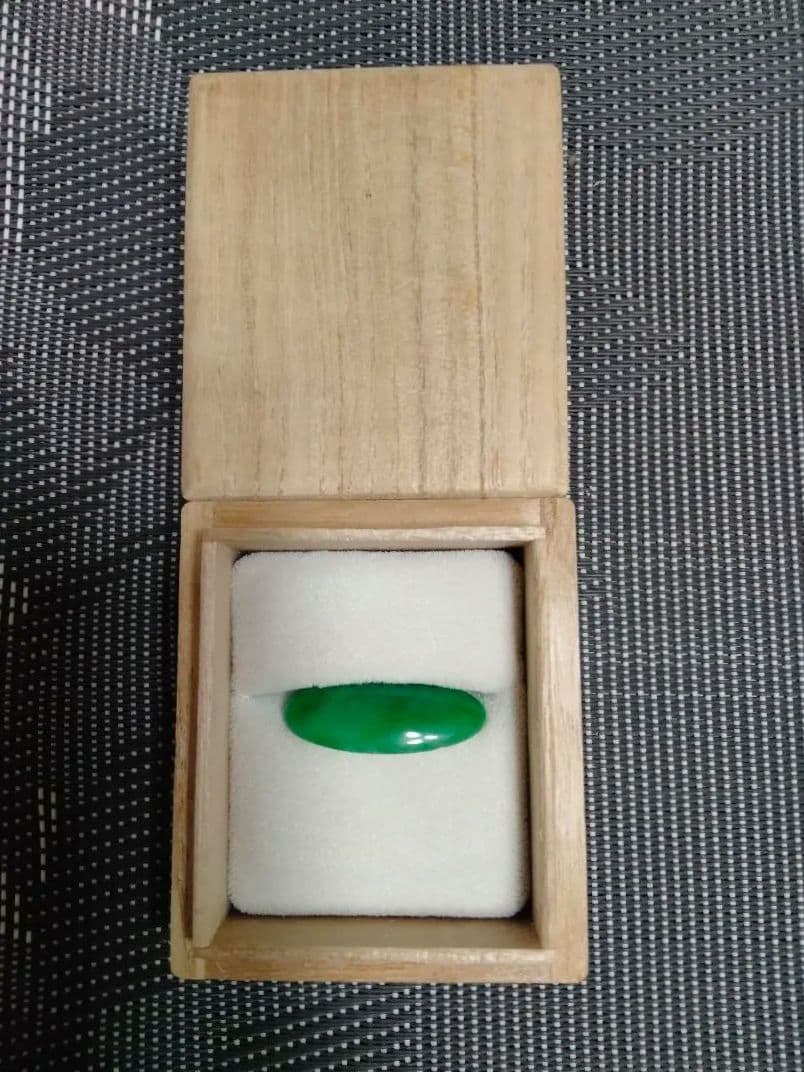 最終値下げ 貴重中国骨董　旧家蔵珍品唐物 中国古玉翡 希少貴重収蔵品　桐箱付き