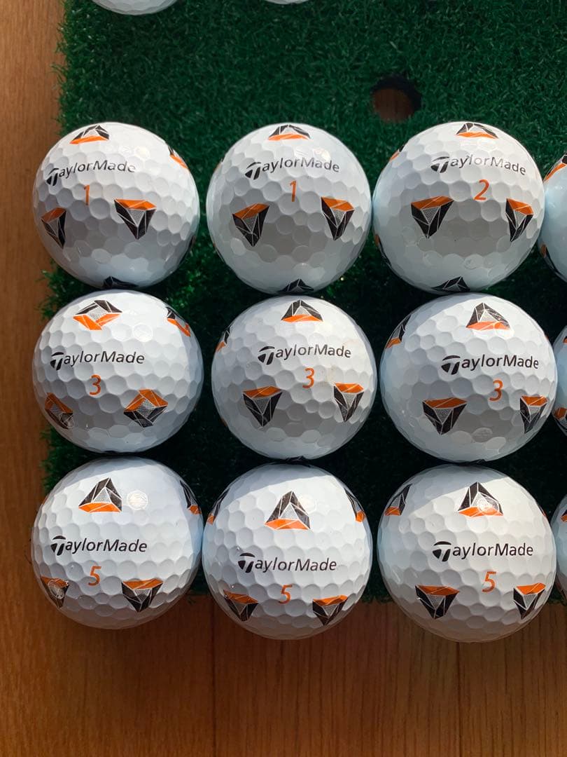 ✨ランクS テーラーメイド年式混合TP5 •TP5X PIX 37個＋おまけ4個