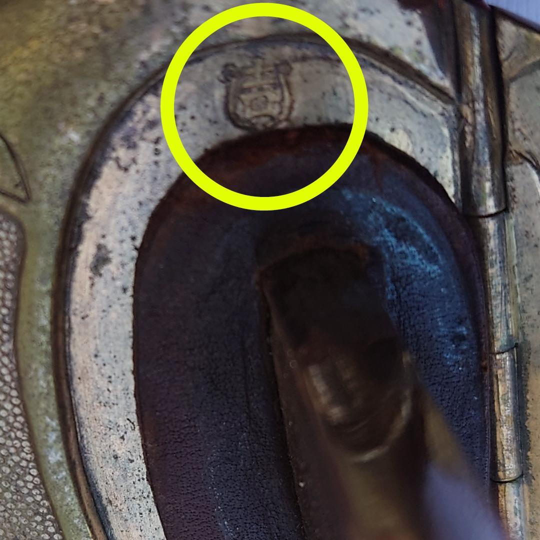 日本軍 海軍 士官用 指揮刀 儀礼刀 サーベル 刻印 当時物 模造刀