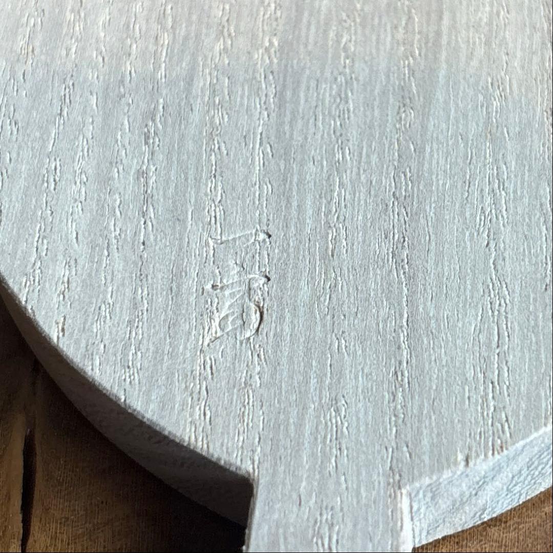 香合 田原一斉造 青楓に鮎文 団扇香合 茶道具 共箱