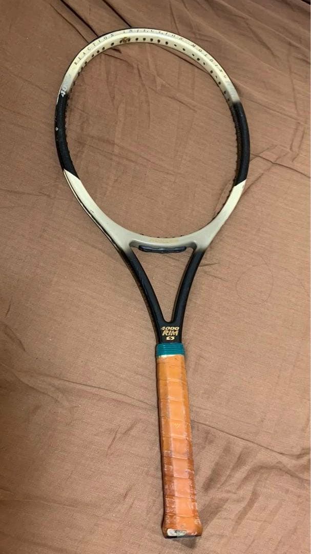 【お買い得】硬式テニスラケット ダンロップ プロ4000 RIM 7本セット