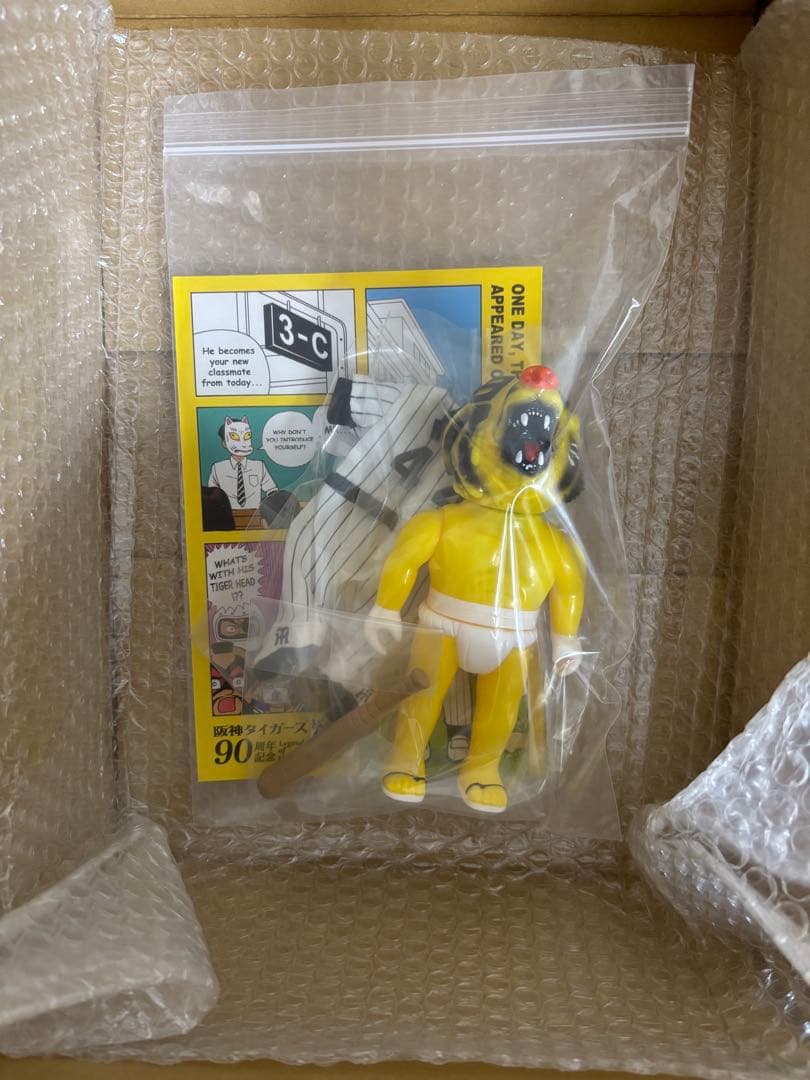 ゴッコ堂 ベアオスボーイ　阪神タイガース 85 ランディ・バースver.マルチ