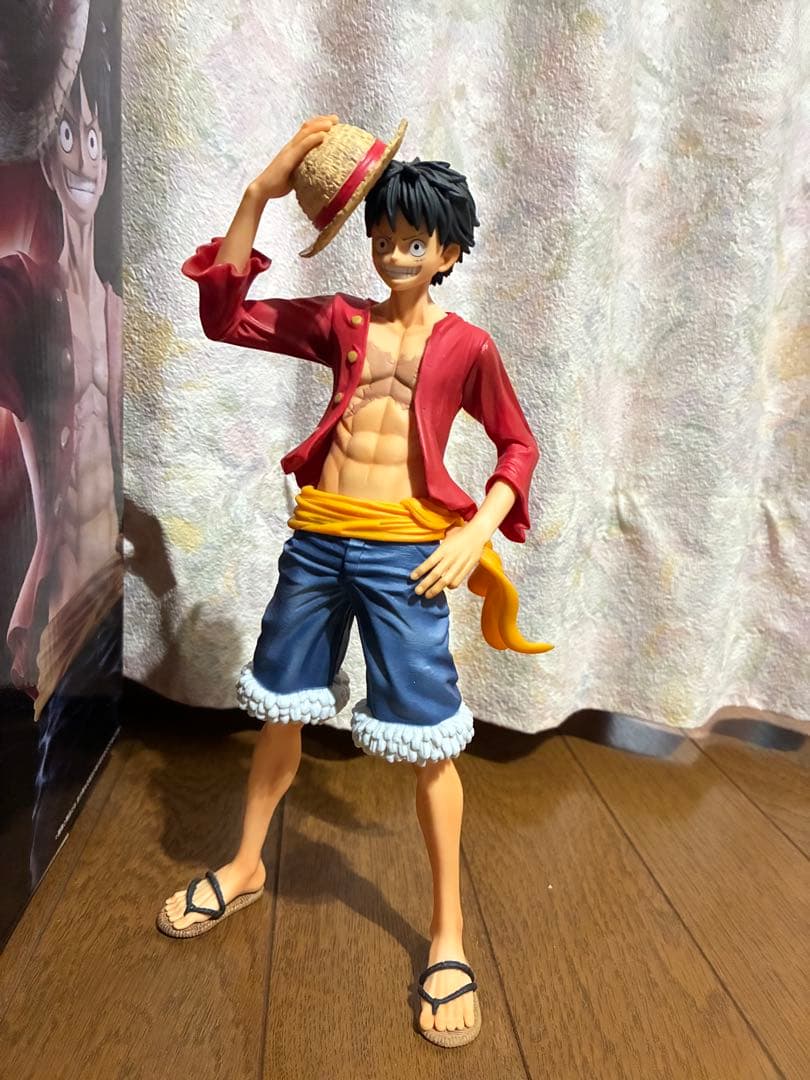 ワンピース マスターライズ ルフィ フィギュア　A賞