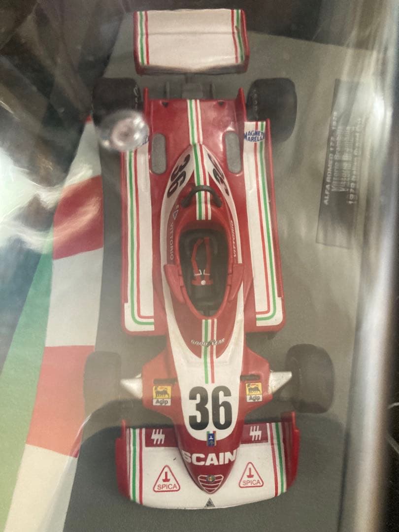 特別仕様　日本未発売　F1マシンコレクション　アルファロメオ177 イタリアGP