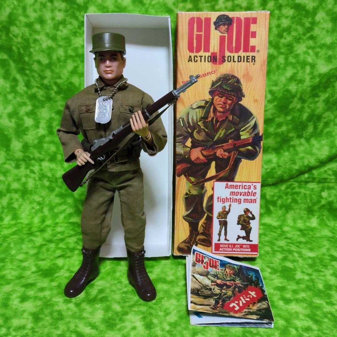 て*ん様 スポット値下げ❗️極上☆ヴィンテージGIジョー初期TMボディ