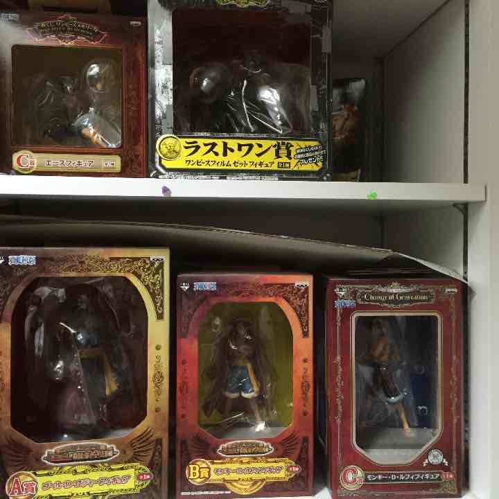 ワンピースフィギュア新品